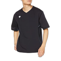 (Direct mail from Japan) Descente windbreaker short-sleeved sportswear sports top DNVY L