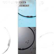 Japan Direct Mail Colantotte Colantotte Magnetic Therapy Necklace Unisex Sports SR140 NEXT