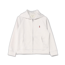 Japan direct mail MACKINTOSH PHILOSOPHY Womens Buckingham Bear logo hooded zipper sweatshirt H
