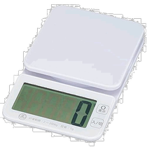 Japan Direct Mail (Japan Direct Mail) Ohm Ohm Large Screen Digital Kitchen Scale 2kg Scales White COK-S