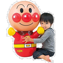 (Direct mail from Japan) AGATSUMA game toy Breadman inflatable tumbler soft and big KO punch