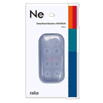 (Direct mail from Japan) (Direct mail from Japan) radius high-fitting deep-set earplugs high sound insulation transparent