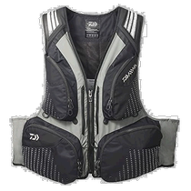 (Japan Direct Mail) Da 100 millions Watts of Floating Life Vest Grey M Fishing