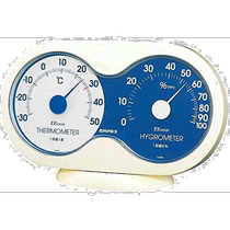 (Japan Direct mail) EMPEX Empex Meteorology Meter White 2 Confirmation of temperature and humidity