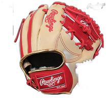 Japan direct mail baseball training gloves rigid adult right pitching rawlings player training 2024 new model