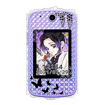 (Japan Direct Mail) Sega Shiga Toy Model Ghosts Butterfly Ninja with purple phone stickup for delicate workmanship