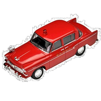 (Direct mail from Japan) Tomica Model Limited Retro 1 64 Toyota Patrol Tokyo Fire Department