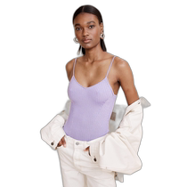 Japanese direct mail BANANA REPUBLIC womens tight V-neck vest 882694