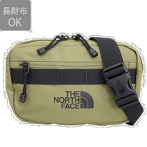 Direct mail from Japan The North Face bag mens and womens body bag Olive CAMP HIP SACK