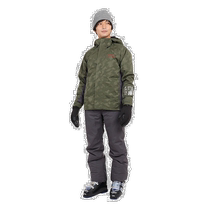 Day Tide running leg PHENIX (male style) ski suit up and down the camouflage card its color D-1083682450