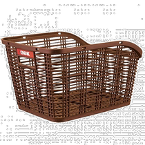 (Direct mail from Japan) Ogk fixed rear frame dark brown portable and practical large capacity lightweight RB-005