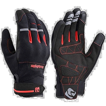 (Direct mail from Japan) Daytona Motorcycle Soft Protective Gloves Touch Screen HBG-050 Red L 1584
