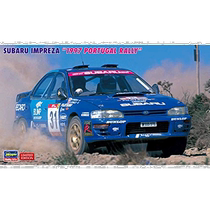 (Direct mail from Japan) Hasegawa Hasegawa 1 24 Subaru impreza 1997 Portugal R
