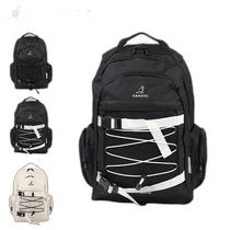 Japan direct mail KANGOL KANGOL rucksack bag backpack men and women 18L large capacity rucksack black K