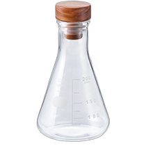 (Direct mail from Japan) HARIO Glass King Triangular Storage Flask M Transparent SFS-M