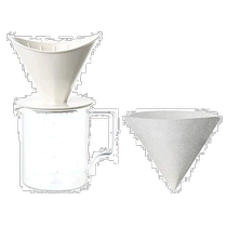 (Publipostage du Japon) Ensemble de filtres à café infusés à la main Japon KINTO OCT4cups blanc 28903