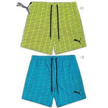 Direct mail from Japan PUMA Mens Logo Print Swim Shorts Logo Print Swim Shorts 938