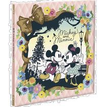 Nakabayashi Photo Album L Size Mickey and Minnie A H-LD-107-1 Cover