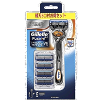 (Direct mail from Japan) Gillette proglid electric shaver replacement blades 4*6