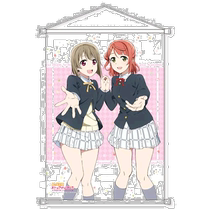 (Direct mail from Japan) Kadokawa LoveLive Nijigasaki Academy Idol Club B2 Tapestry