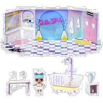 (Japan Direct Mail) Multi-beauty Surprise Doll L O L Surprise Chill Hangout air froid