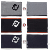 Japan direct mail FOOTJOY large logo double-sided neck gaiter FA23ELNKW