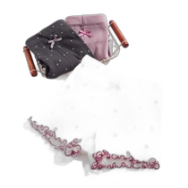 Japanese direct mail striped vest pants apres les cours leggings