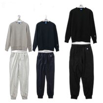 Japan direct mail Champion top and bottom suit crew neck sweatshirt basic sports pants C3-PS060 H
