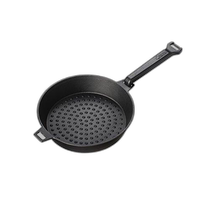 Japan Direct Mail LOGOS Frying Pan Combined M