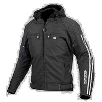 (Direct mail from Japan) Komine Motorcycle Protective Winter Windbreaker L Black 07-614 JK-614