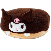 (Direct mail from Japan) Sanrio Kuromi donut style cushion 736538