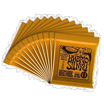 (Direct mail from Japan) ERNIE BALL electric guitar strings 2222 hybrid × 12 kit rust-proof and durable sustain holder