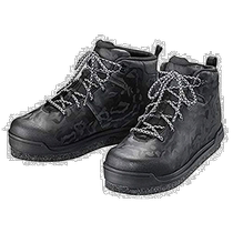 (Direct mail from Japan) Shimano GEOLOCK non-slip felt-soled fishing shoes FS-080T black 25cm