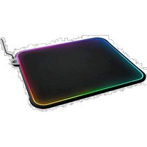 (Direct mail from Japan) SteelSeries QCK Prism mouse pad RGB luminous cloth material mouse