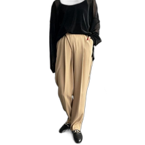 Japan direct mail CHIGNON womens Velcro tapered trousers 3736-565PT