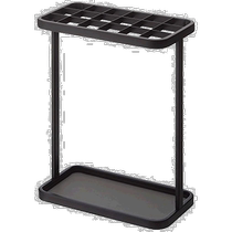 (Direct mail from Japan) Yamazaki Yamazaki umbrella stand frame for 18 pieces black 2751