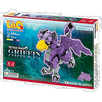(Direct mail from Japan) YOSHIRITSU LaQ Fantasy Beast Series Griffin Three-dimensional Splicing Building Blocks 3D Puzzle