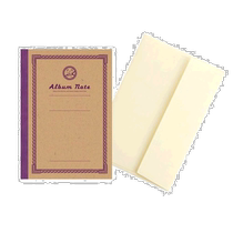 (Japan Direct Mail) Sedia Film Self-Adhesive Album Letter Paper Size 6 Page Pearl White GPN-04