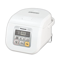 (Direct Mail from Japan) Panasonic 3-in-1 Rice Cooker Microcomputer Type White SR-ML051