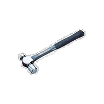 Japan direct mail TONE hardware tool model Bmm0 black shaft hammer 2 0lb light weight high strength