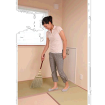 Japan Direct Mail Japan Straight Buy Azuma Handmade broom Special selection Short handle AZ112151003010