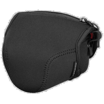 (Direct mail from Japan) HAKUBA digital camera bag SLR camera bag telescopic soft light material black material