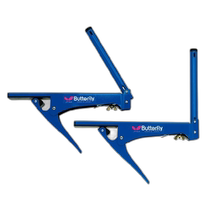 Japan Direct Mail Butterfly Butterfly Stand DX 70180-177 Blue Tamas Table Tennis