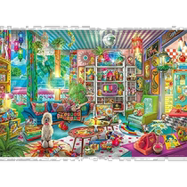 (Direct mail from Japan) Beverly 1000-piece parent-child interactive puzzle toy for girl’s room 49×72cm