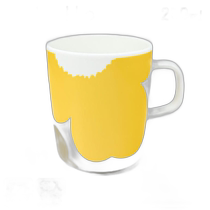 Japan direct mail Marimekko mug 250ml Unikko white x 73178 073178 12