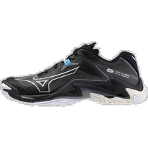 Mizuno Mizuno mens and womens sports shoes volleyball shoes black silver 22 5 A-1085