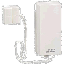 (Japan Direct Mail) OHM Ommonban CUBE Door Sensing Type Signal Caller White