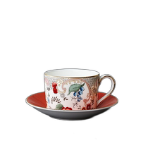 Japan Direct Mail Wedgwood Wonderlust Rococo Flowers Teacup Tea