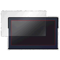 (Direct mail from Japan) Miyavix Tablet Protective Film Anti-Blue Light OEONLAP1101P 2