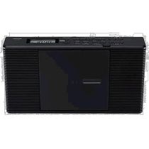 (Direct mail from Japan) TOSHIBA CD Radio TY-C260-K Black Language Learning Music Appreciation